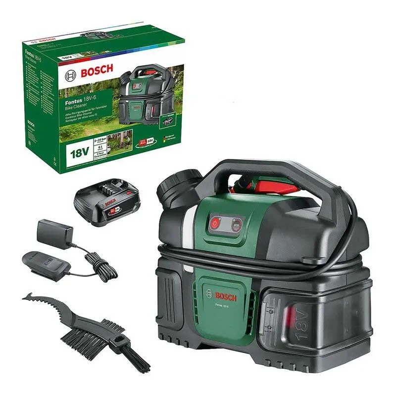 Bosch Fontus 6l 18v Reinigungsstation, Green, One Size