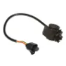 Bosch Kabel für Rahmenbatterie BDU2XX - BDU3XX - BDU4XX BCH210 Unisex, schwarz, 310mm