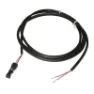 Bosch Kabel Rücklicht kompatibel mit allen Modellen der Motoreinheit Unisex, schwarz, 1400mm