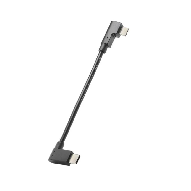 Bosch Ladekabel micro usb-c für android-smartphones (vae-System von Bosch 2) Unisex, schwarz, 12cm