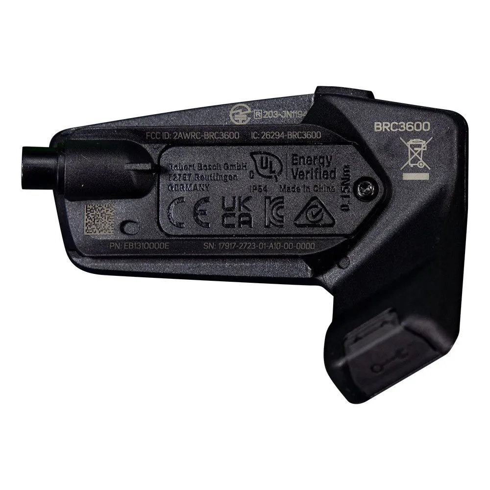 Bosch Led Remote Bildschirm, Black, One Size Bosch Led Remote Bildschirm, Black, One Size
