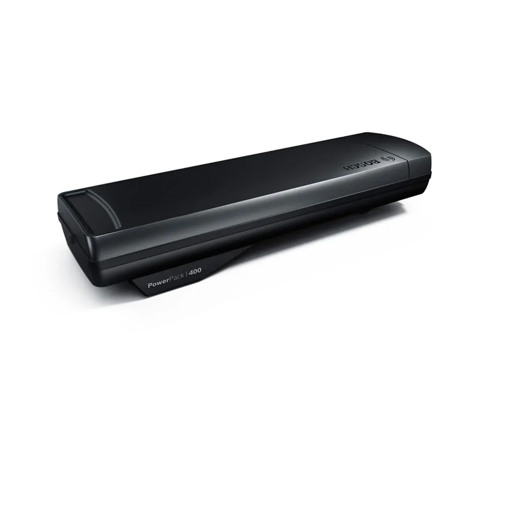 Bosch Powerpack Rack Type 400 Akku Für Den Hinteren Gepäckträger, Black, 400Wh
