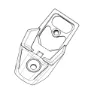 Bosch Support Bildschirm, Black, One Size