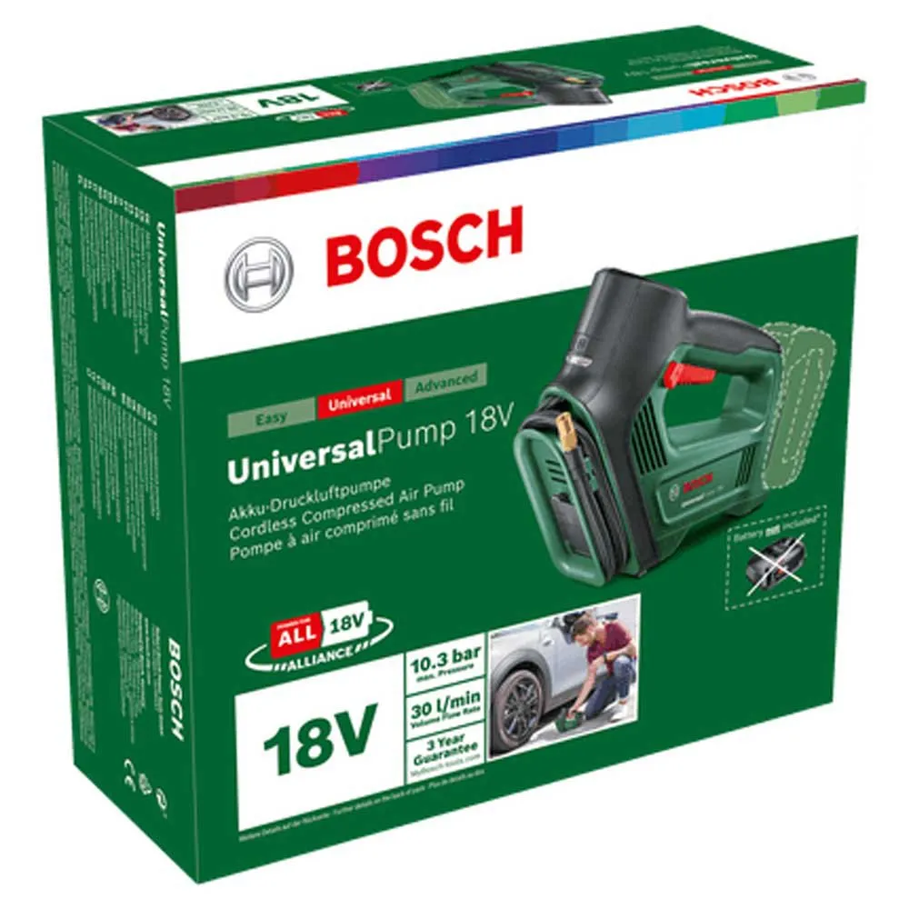 Bosch Universal Pump Kompressor Bosch Universal Pump Kompressor