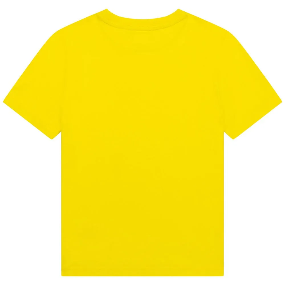 Boss J25n29 Kurzarm-t-shirt, Yellow, 16Y Boss J25n29 Kurzarm-t-shirt, Yellow, 16Y
