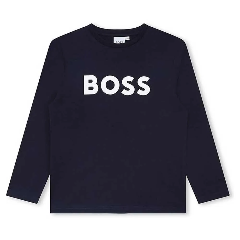 Boss J25p25 Langarm-t-shirt Boss J25p25 Langarm-t-shirt