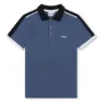 Boss J50766 Kurzarm-poloshirt, Blue, 6Y