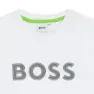 Boss J50771 Kurzarm-t-shirt, White, 6Y