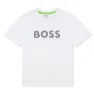 Boss J50771 Kurzarm-t-shirt, White, 6Y
