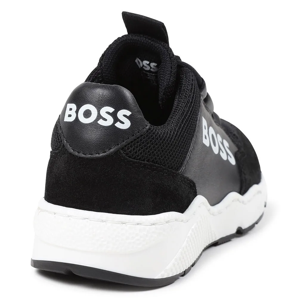 Boss J50856 Sportschuhe, Black, EU 29 Boss J50856 Sportschuhe, Black, EU 29