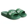 Boss J50879 Badesandalen, Green, EU 28