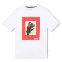 Boss J51026 Kurzarm-t-shirt Boss J51026 Kurzarm-t-shirt