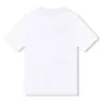 Boss J51026 Kurzarm-t-shirt, White, 4Y