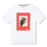 Boss J51026 Kurzarm-t-shirt, White, 4Y