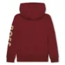 Boss J51127 Kapuzenpullover, Bordeaux, 4Y
