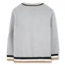 Boss J51178 Pullover, Chine gray, 4Y