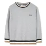 Boss J51178 Pullover, Chine gray, 4Y