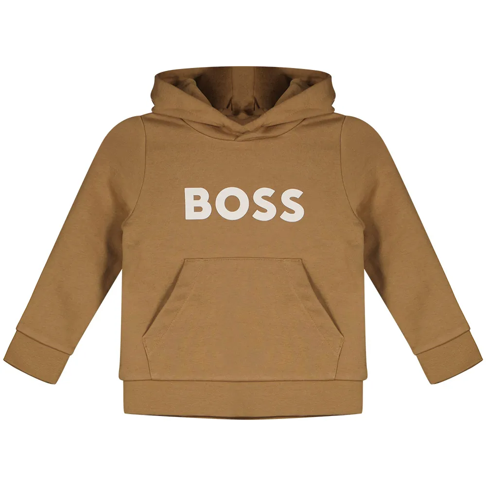 Boss J51187 Kapuzenpullover, Cookie, 12Y Boss J51187 Kapuzenpullover, Cookie, 12Y