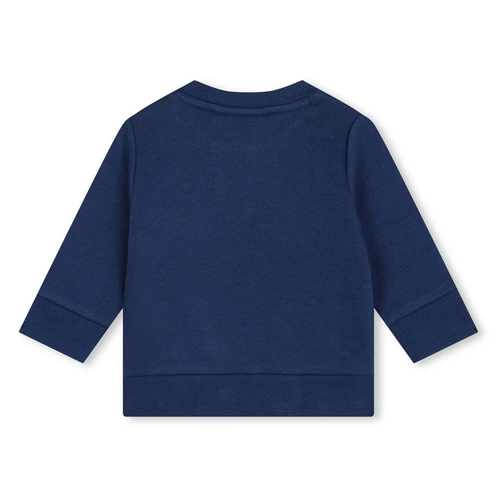 Boss J51289 Sweatshirt, Electric blue, 24MON Boss J51289 Sweatshirt, Electric blue, 24MON