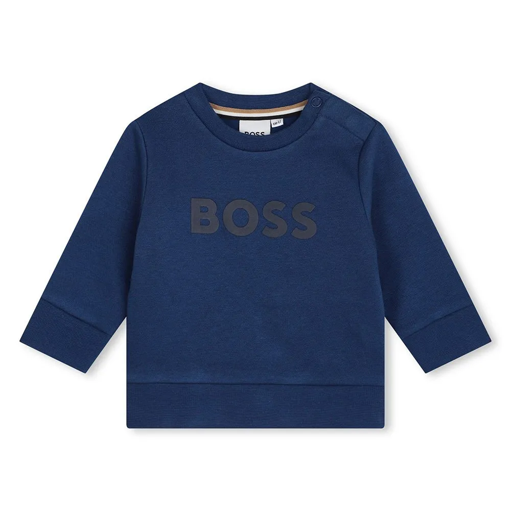 Boss J51289 Sweatshirt, Electric blue, 24MON Boss J51289 Sweatshirt, Electric blue, 24MON