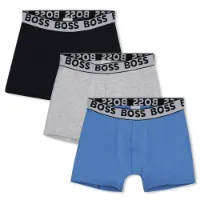 Boss J51746 Boxershorts 3 Einheiten Boss J51746 Boxershorts 3 Einheiten