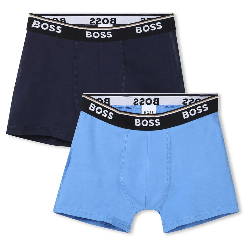 Boss J51748 Boxershorts, Marine, 14Y
