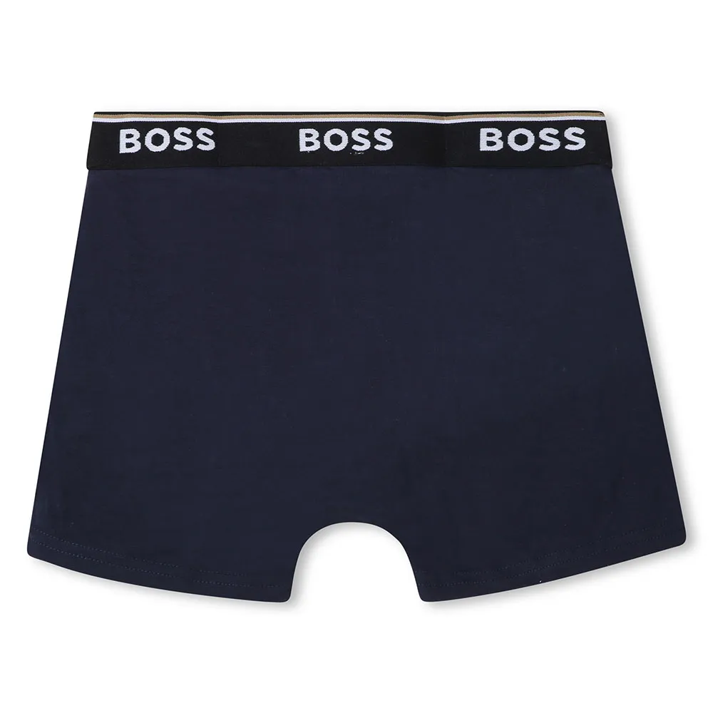 Boss J51748 Boxershorts, Marine, 14Y