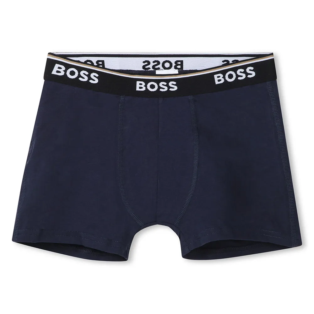Boss J51748 Boxershorts, Marine, 14Y