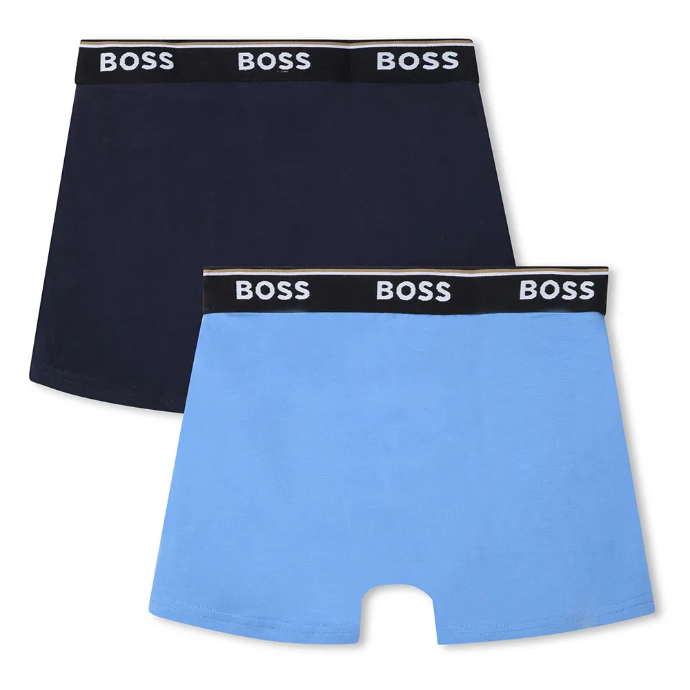 Boss J51748 Boxershorts, Marine, 14Y