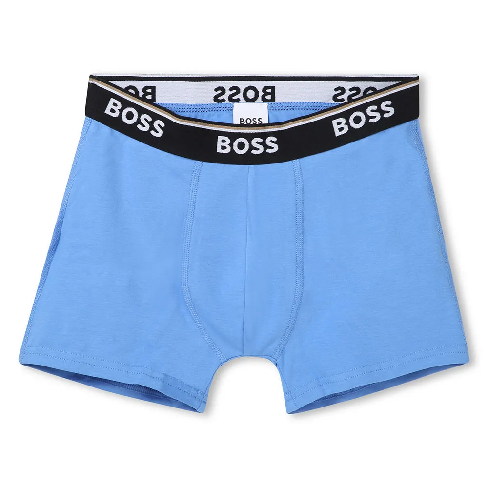 Boss J51748 Boxershorts, Marine, 14Y