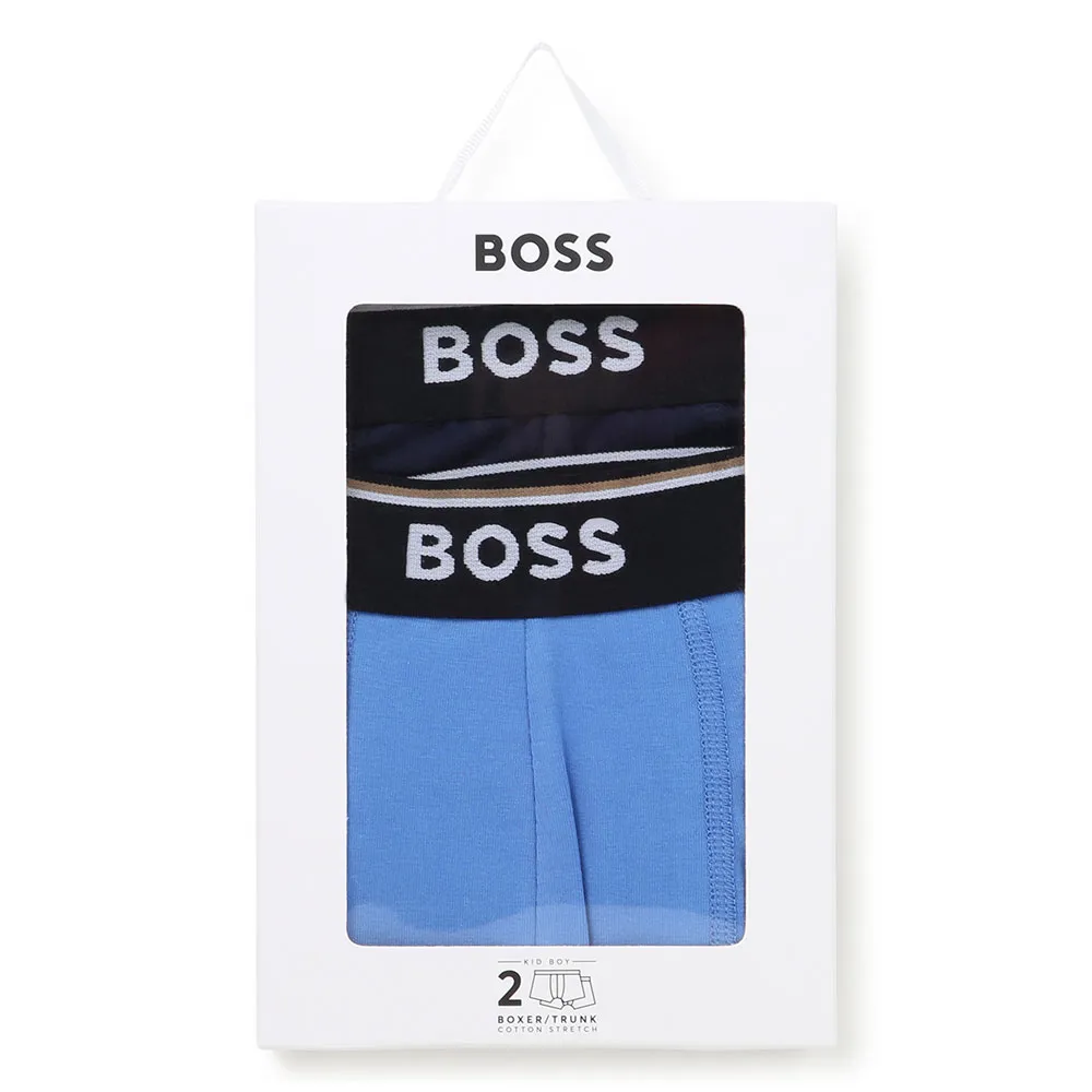 Boss J51748 Boxershorts, Marine, 14Y