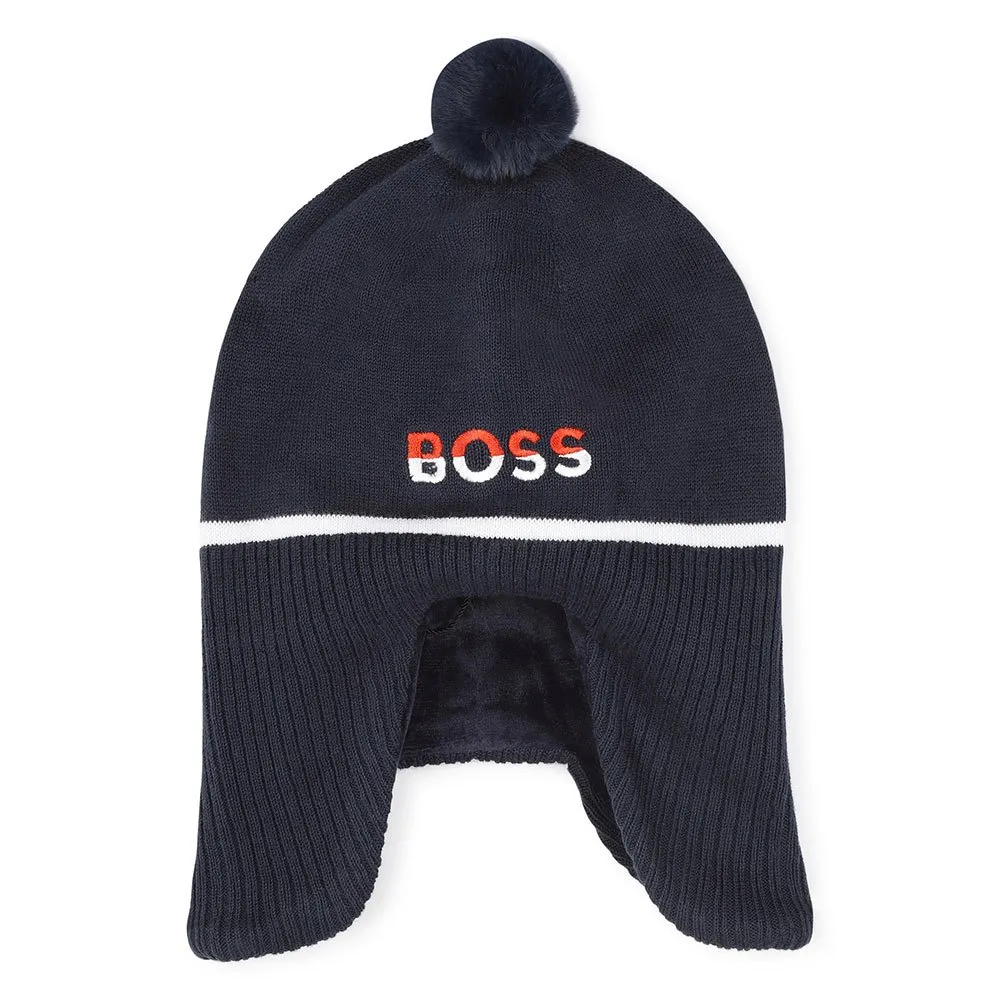 Boss J91149 Mütze, Blue 1, 6-18MON Boss J91149 Mütze, Blue 1, 6-18MON