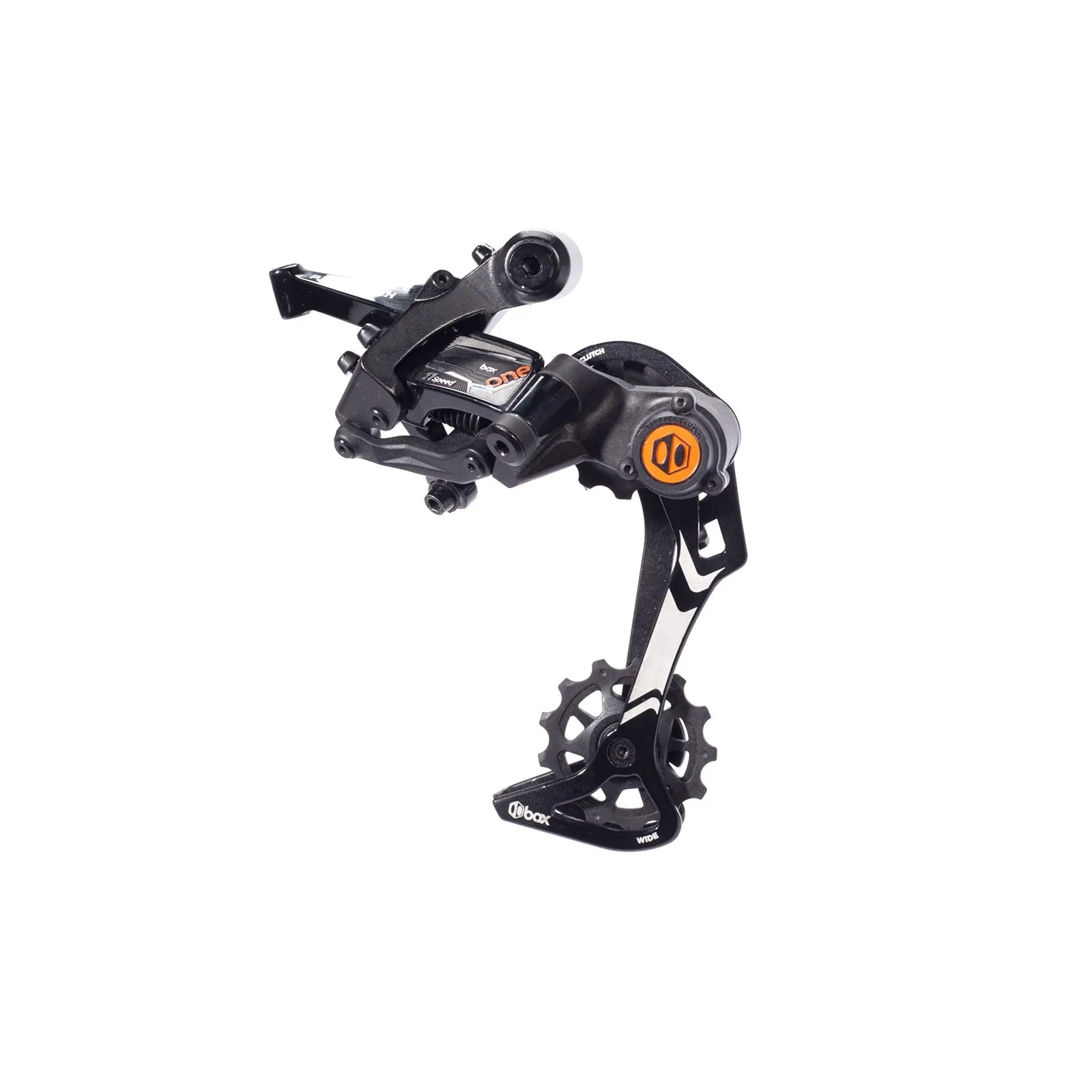 BOX COMPONENTS Extra langes hinteres Schaltwerk One Chape Unisex, schwarz, 11sp BOX COMPONENTS Extra langes hinteres Schaltwerk One Chape Unisex, schwarz, 11sp