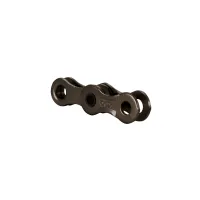 BOX COMPONENTS Fahrradkette 126 Glieder 9-Gang poliert Three Prime Unisex