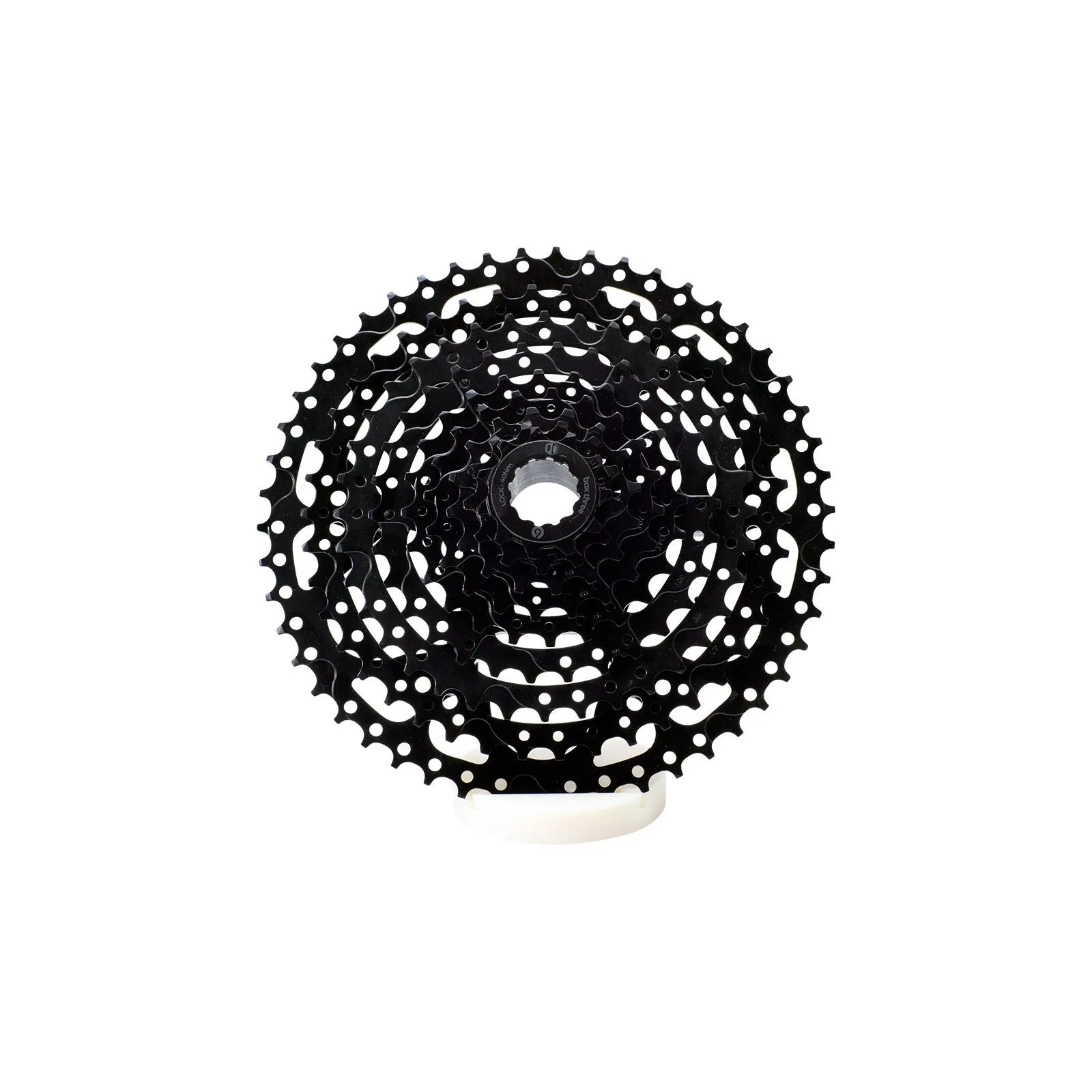 BOX COMPONENTS Kassette Three Prime E-Bike 11-46 Unisex, schwarz, 9sp BOX COMPONENTS Kassette Three Prime E-Bike 11-46 Unisex, schwarz, 9sp