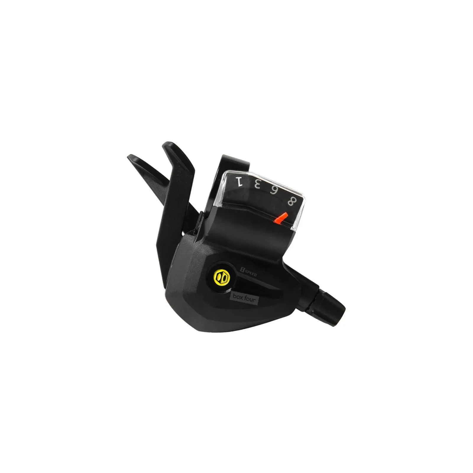 BOX COMPONENTS Schalthebel Compact Display Multi-Shift Unisex, schwarz, 8sp BOX COMPONENTS Schalthebel Compact Display Multi-Shift Unisex, schwarz, 8sp