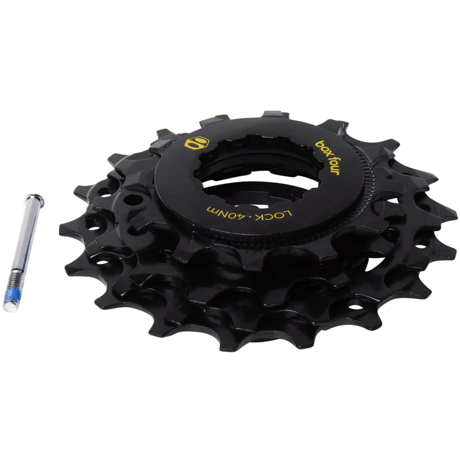 BOX COMPONENTS Zahnrad Four Unisex, schwarz, 12/14/16-18t