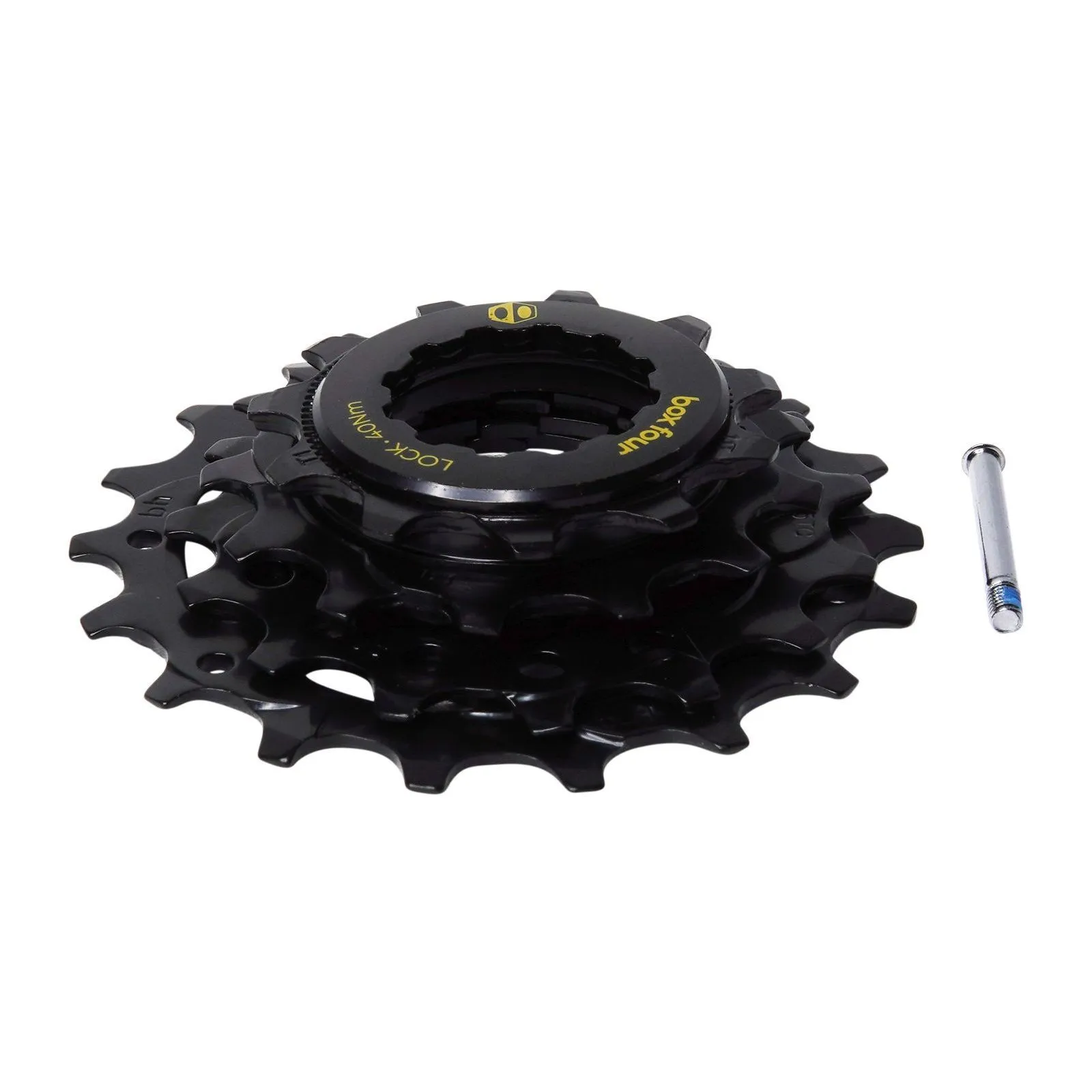 BOX COMPONENTS Zahnrad VTT Four Unisex, schwarz, 11/13/15-18t