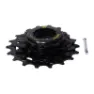BOX COMPONENTS Zahnrad VTT Four Unisex, schwarz, 11/13/15-18t