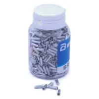 BRAKCO 1.6 Mm Bremszugendkappe Für Fahrrad 600 Einheiten BRAKCO 1.6 Mm Bremszugendkappe Für Fahrrad 600 Einheiten