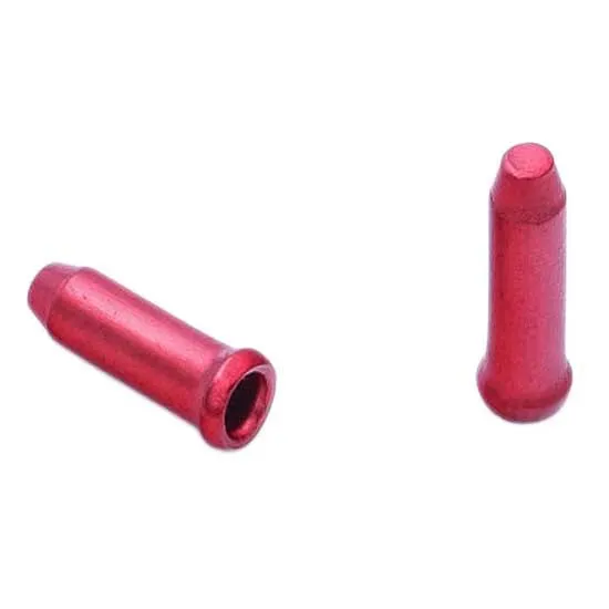 BRAKCO 1.6 Mm Bremszugendkappe Für Fahrrad 600 Einheiten BRAKCO 1.6 Mm Bremszugendkappe Für Fahrrad 600 Einheiten
