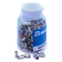 BRAKCO 4.3 Mm Brass Schaltzugterminal 200 Einheiten BRAKCO 4.3 Mm Brass Schaltzugterminal 200 Einheiten