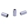 BRAKCO 4.3 Mm Brass Schaltzugterminal 200 Einheiten, Silver, One Size