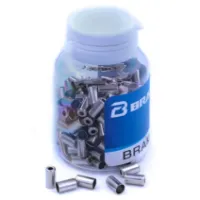 BRAKCO 5 Mm Brass Bremszugendkappe Für Fahrrad 200 Einheiten BRAKCO 5 Mm Brass Bremszugendkappe Für Fahrrad 200 Einheiten
