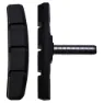 BRAKCO A2 Cantilever 70 Mm Komplette Felgenbremsbeläge 25 Einheiten, Black, One Size
