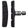 BRAKCO A2 V-brake 70 Mm Symmetric Komplette Felgenbremsbeläge 25 Einheiten, Black, One Size