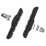BRAKCO A2 V-brake 72 Mm Komplette Felgenbremsbeläge 25 Einheiten, Black, One Size