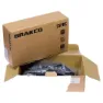 BRAKCO A2 V-brake 72 Mm Komplette Felgenbremsbeläge 25 Einheiten, Black, One Size