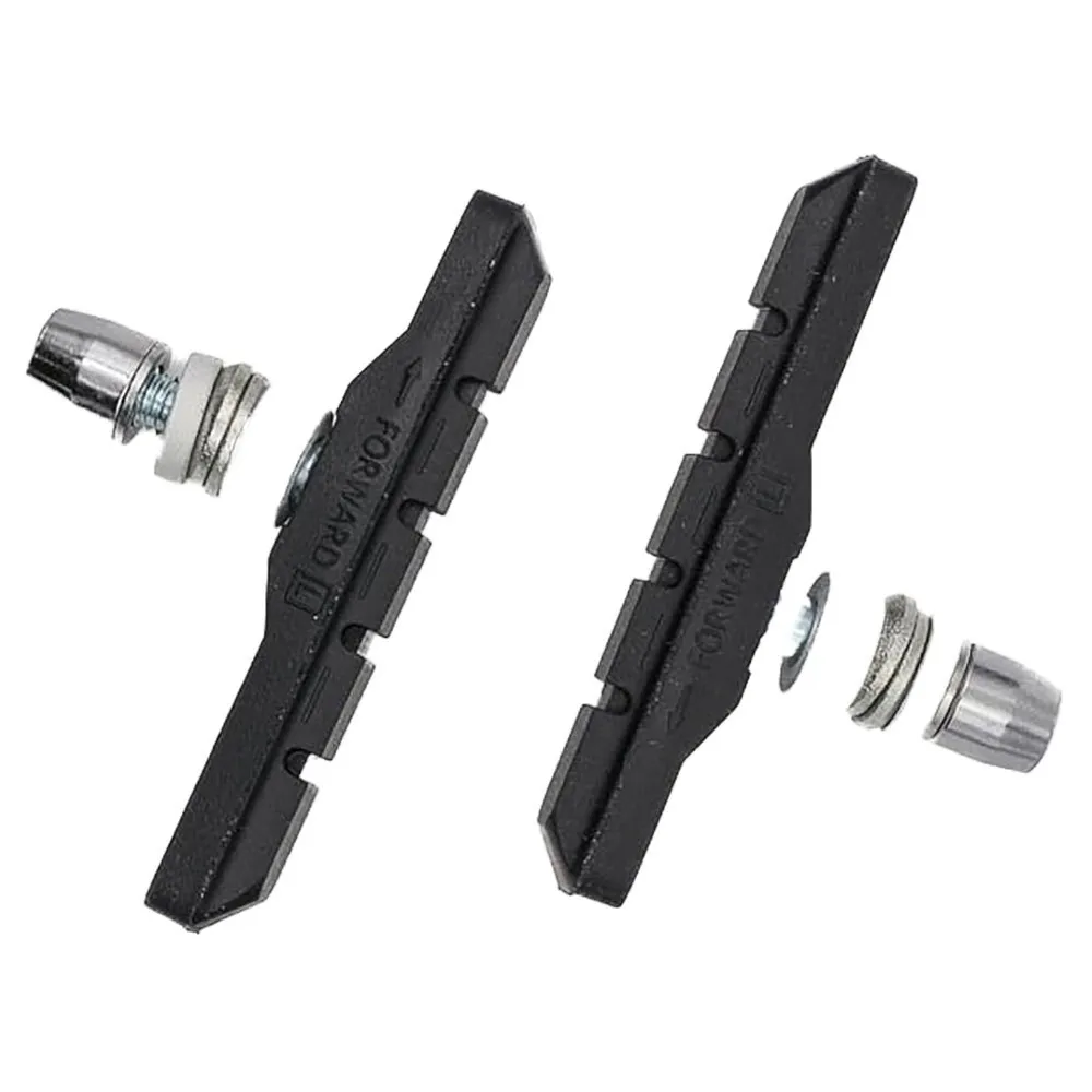 BRAKCO A2 V-brake 72 Mm Komplette Felgenbremsbeläge 25 Einheiten, Black, One Size BRAKCO A2 V-brake 72 Mm Komplette Felgenbremsbeläge 25 Einheiten, Black, One Size