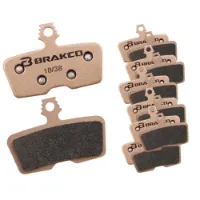 BRAKCO Avid Code 2011+/sram Code R Code Re-c Sinterbremsbeläge 25 Paare BRAKCO Avid Code 2011+/sram Code R Code Re-c Sinterbremsbeläge 25 Paare